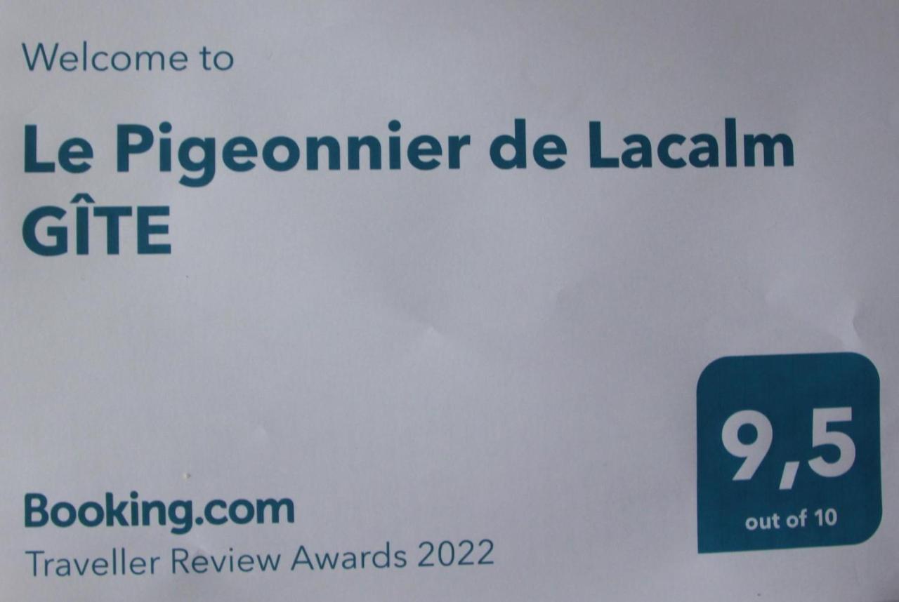 Le Pigeonnier De Lacalm Gite Saint-Gregoire  Eksteriør bilde